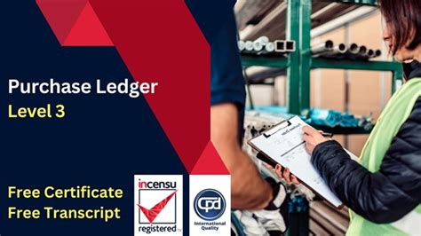 Online Purchase Ledger Training Course Reed Co Uk