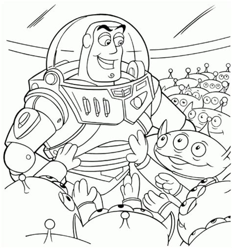 Dibujos De Buzz Lightyear Para Colorear E Imprimir Coloringonly Com