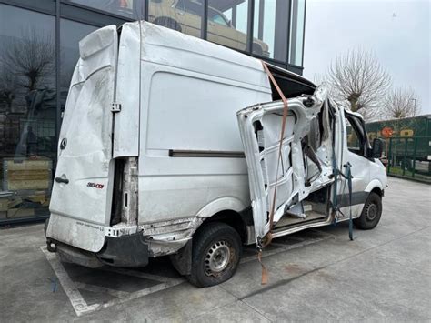 Mercedes Sprinter T Cdi V X Salvage Vehicle White