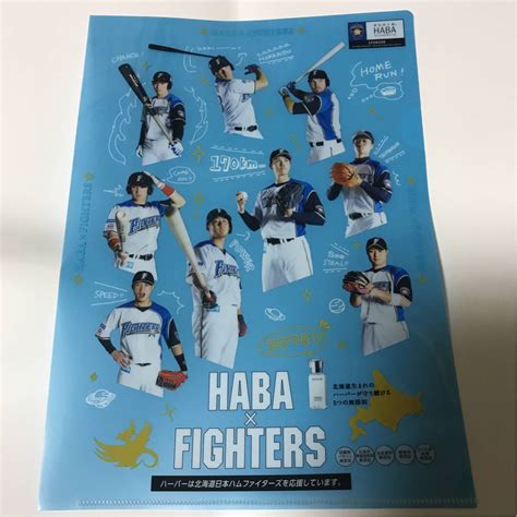 北海道日本ハムファイターズ Haba ファイル 中田翔 中島卓也 西川遥輝 大谷翔平 大田泰示 レアード 杉谷拳士 田中賢介 矢野謙次その他