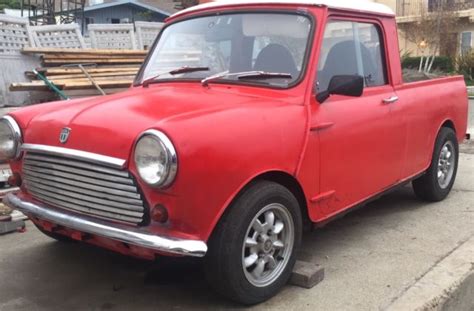 Austin Mini Classic Pickup Truck Rare For Sale Mini Classic Austin