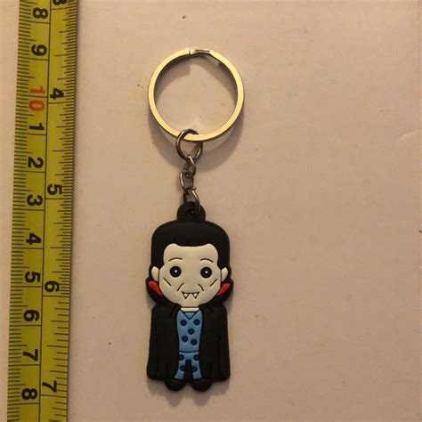 Horror Accessories New Keychain Halloween Horror Dracula Vampire