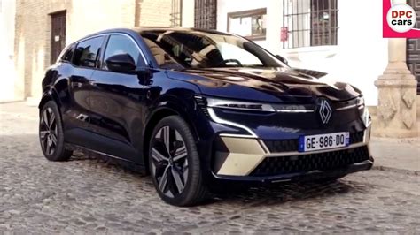 2022 Renault Megane E Tech Electric Iconic In Midnight Blue YouTube