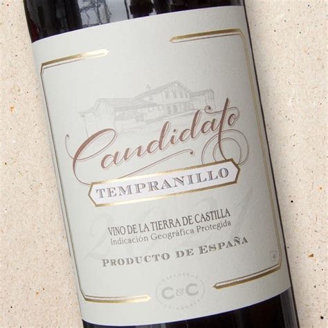 Candidato Tempranillo 2023 Strictly Wine