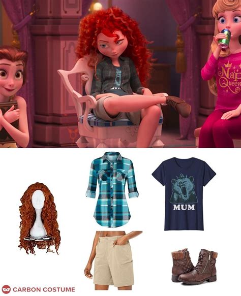 Merida from Wreck-It Ralph 2 Costume Guide for Cosplay & Halloween