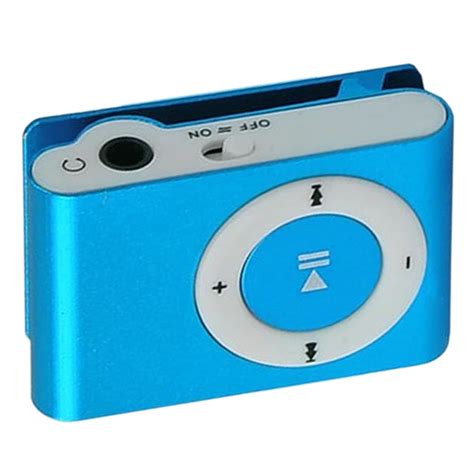 Portable Mp3 Player Mini Clip Mp3 Player With Tf Slot Jack Nice Sound