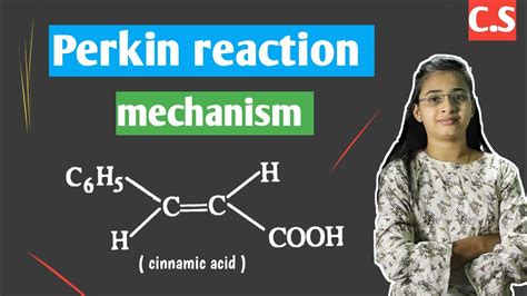 Perkin Reaction Organic Name Reaction YouTube