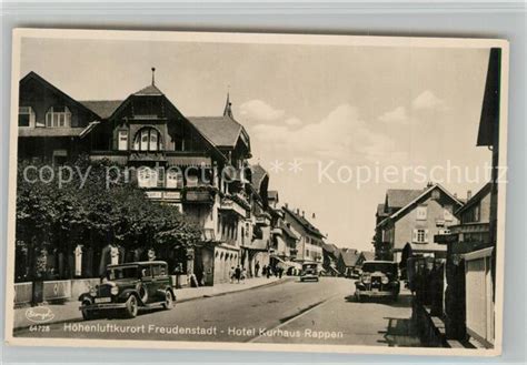 AK Ansichtskarte Freudenstadt Hotel Kurhaus Rappen Kurort Im