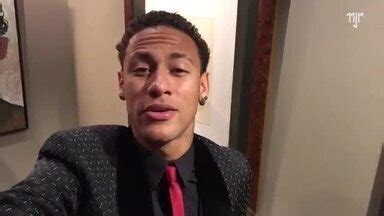 Assistir Neymar Finalista Do Bola De Ouro Neymar Grava Mensagem