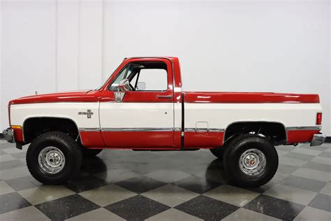 1984 Chevrolet K10 Classic Cars For Sale Streetside Classics