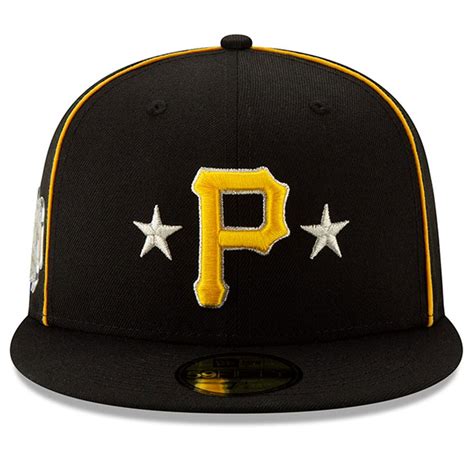 New Era 59fifty Mlb Mens Pittsburgh Pirates Cooperstown Collection Cap