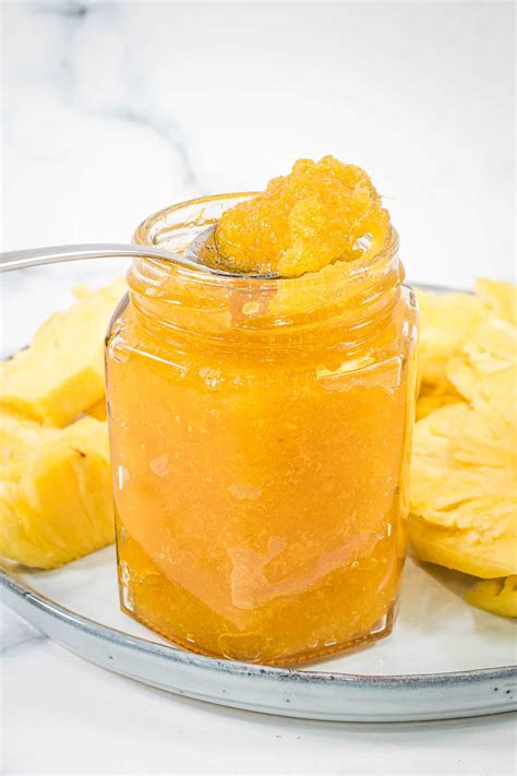 Pineapple Jam Recipe Without Pectin Decorated Treats