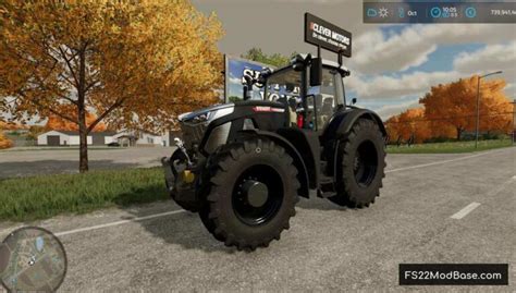 Fendt Black Beauty Farming Simulator 22 Mod LS22 Mod FS22 Mod