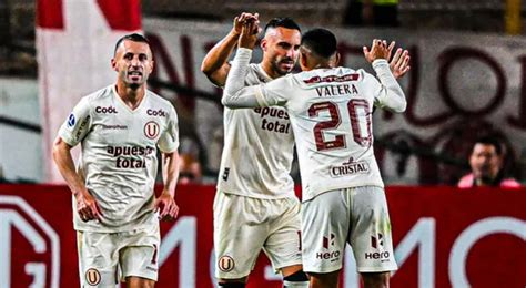 Cómo quedó Universitario vs Santa Fe hoy por Copa Sudamericana goles