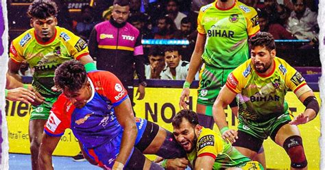 Pkl Match Patna Pirates Vs Haryana Steelers Highlights And