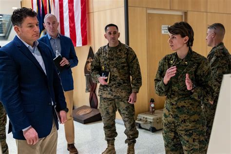 Assistant Secretary Of Defense For Special Operations And Low Intensity Conflict Visits Marsoc