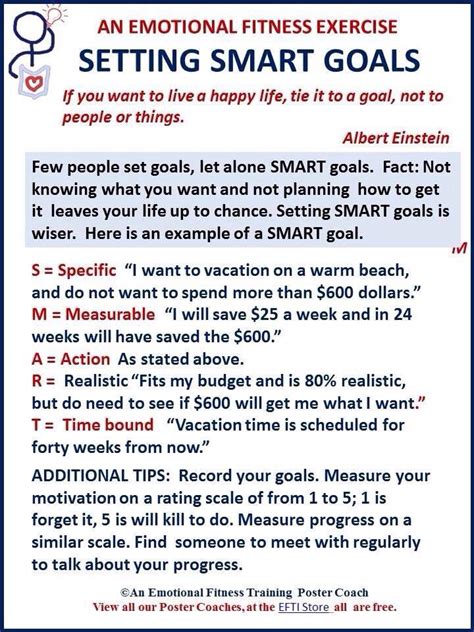 Pin By Michelle Renee On Financial Planning Smart Goals Examples