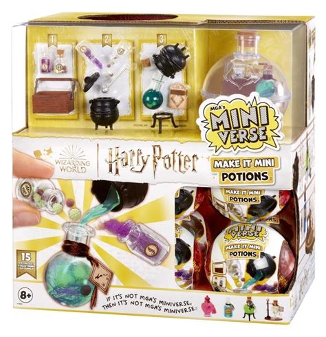 MGA S Miniverse Harry Potter Make It Mini Potions Harry Potter Toys