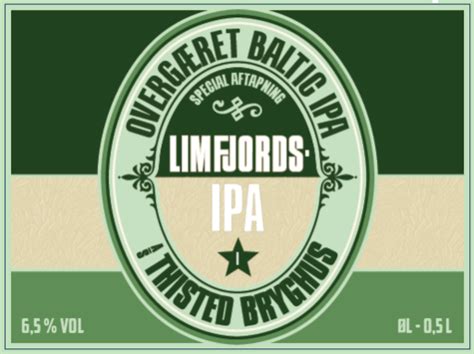 Limfjords Baltic Ipa Thisted Bryghus Untappd