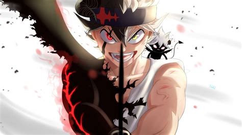 Asta Wallpaper 4K Faceless Black Clover