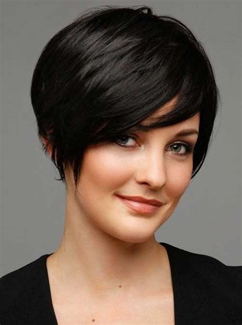 15 Best Short Haircuts For Brunettes Short Hairstyles 2018 2019