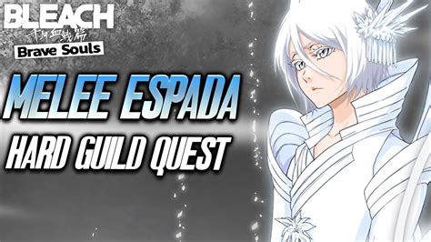 How To Clear Melee Espada Hard Guild Quest Weekly Gq Series Bleach