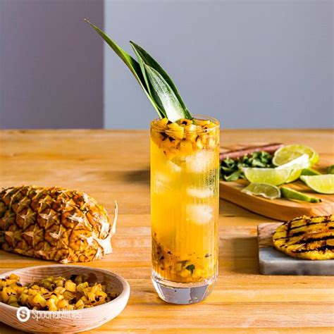 Pineapple Mojito Recipe