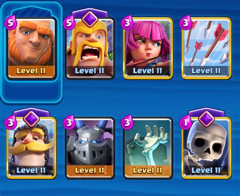 Clash Royale Best Decks For Arena Barbarian Bowl