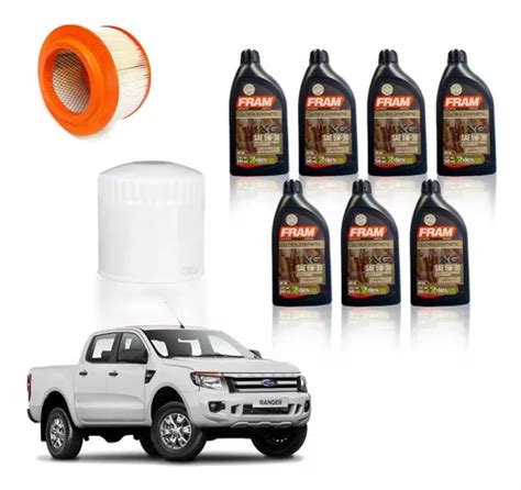 Kit Cambio Aceite Para Ford Ranger Aceite Sintético