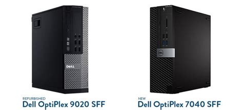 Refurbished Vs New Dell Optiplex Small Form Factors