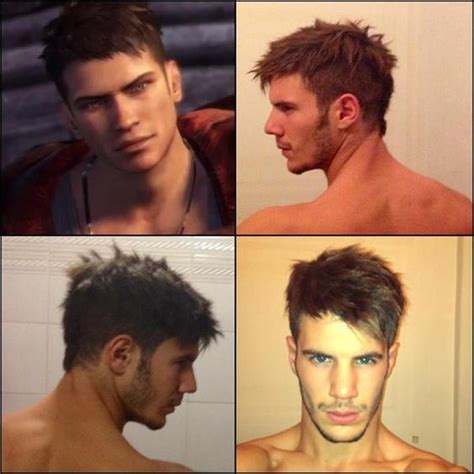 Devil May Cry Dante Hairstyle - which haircut suits my face