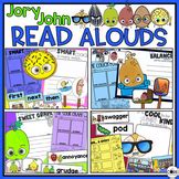 The Good Egg Read Aloud FREE Reading Comprehension Activities