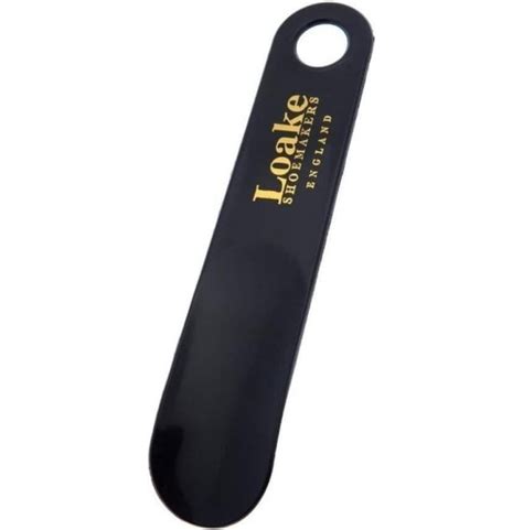 Loake Branded Black Shoe Horn