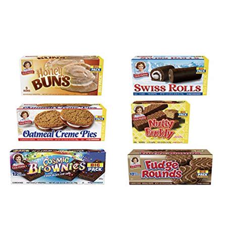 Little Debbie Big Pack Variety Bundle One Big Pack Box Each Of