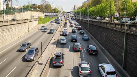 Trafic Perturb En Le De France Bison Fut Voit Rouge Pour Le Er