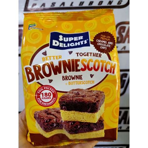 Super Delight Brownie Scotch Lazada Ph