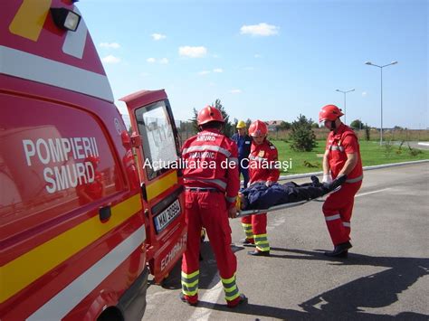 Accident rutier grav cu patru victime pe ruta Călăraşi Slobozia