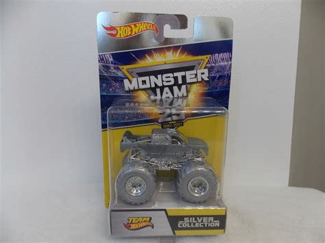 Hot Wheels Monster Jam Silver Collection Team Hotwheels Contemporary Manufacture