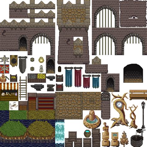 Rpg Maker Mv Castle Tileset Diavsa