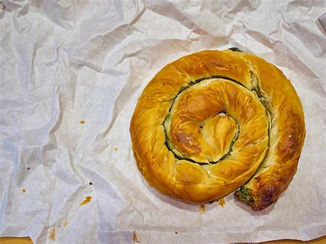 Spinat Käse Pita Burek Rezept mit Bild kochbar de