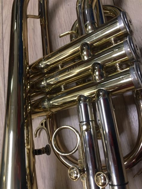 Reno Music Cornet Sib Antoine Courtois 721