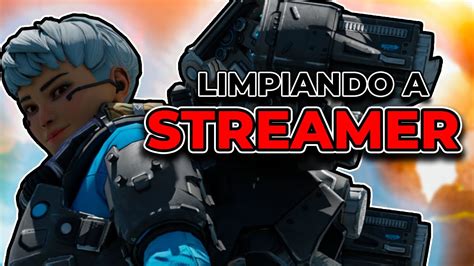 LOS GUAPOS DE LG VS STREAMERS APEX LEGENDS YANYA YouTube