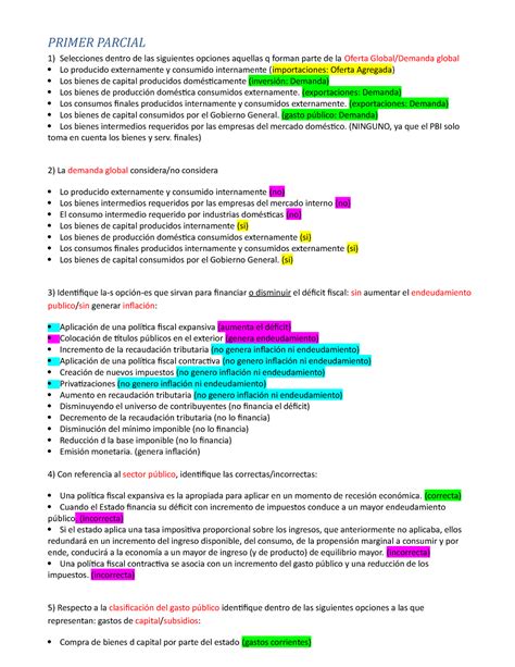 Parcial Octubre Spring 2020 Preguntas Y Respuestas PRIMER PARCIAL