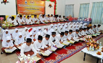 Portal Panitia Pendidikan Islam Hulu Selangor Majlis Khatam Al Quran