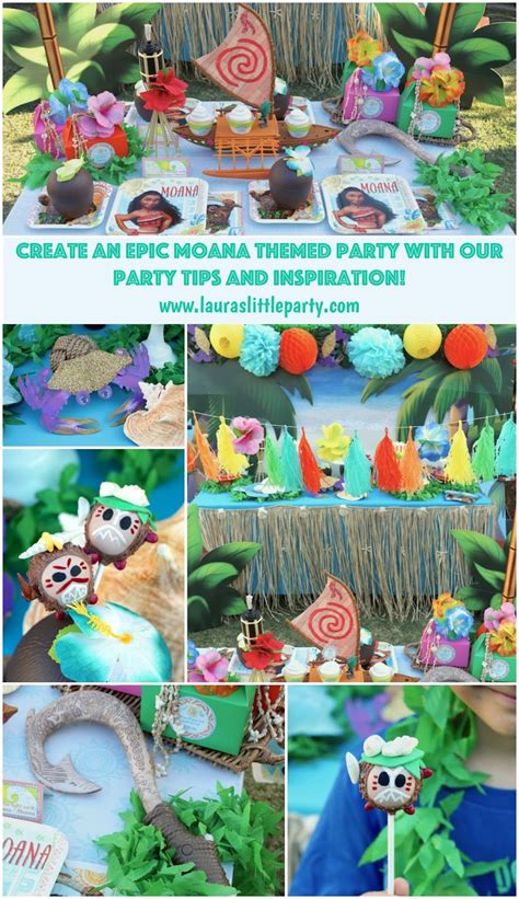 Moana Party Ideas - LAURA'S little PARTY