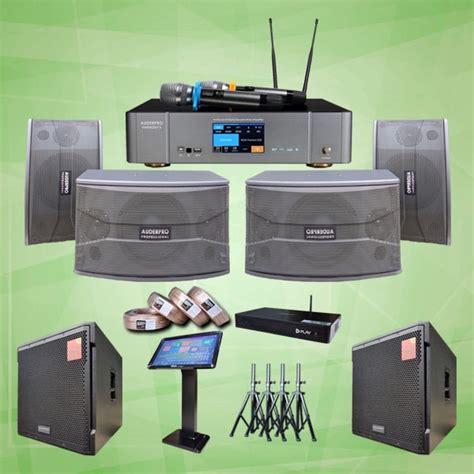 Jual Paket Karaoke Digital Sound System Audio Premium D2 Mixer