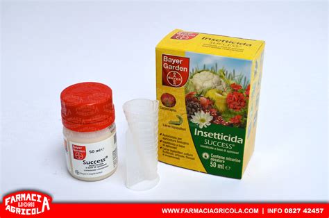 SPINOSAD SUCCES INSETTICIDA BIOLOGICO