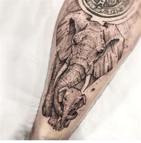 Pin By Alexander Obando Tattoo On Dibujos Para Tatuajes Elephant