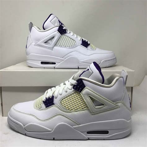 Jordan Brand Air Jordan 4 Retro Purple Metallic | Grailed