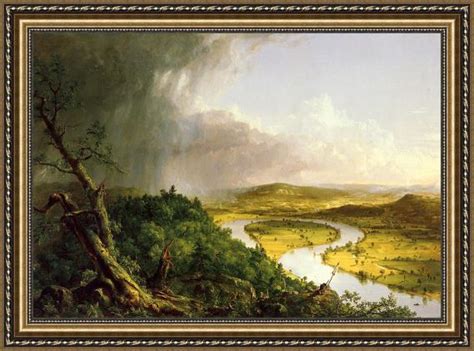 Thomas Cole The Oxbow Framed Painting for sale - PaintingHere.com